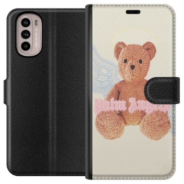 Motorola Moto G31 Tegnebogsetui Palm Angels Teddy