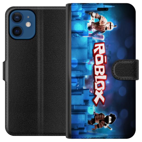 Kompatibelt Plånboksfodral till Apple iPhone 12 mini Roblox