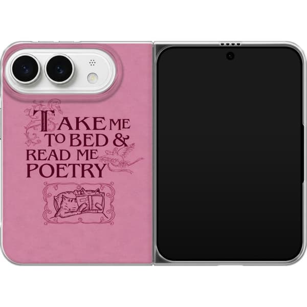 Kompatibelt Mobildeksel til Apple iPhone Duo Rosa poesisitat rosa