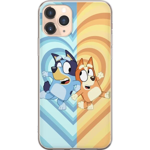 Kompatibelt Mobilskal till Apple iPhone 11 Pro Bluey