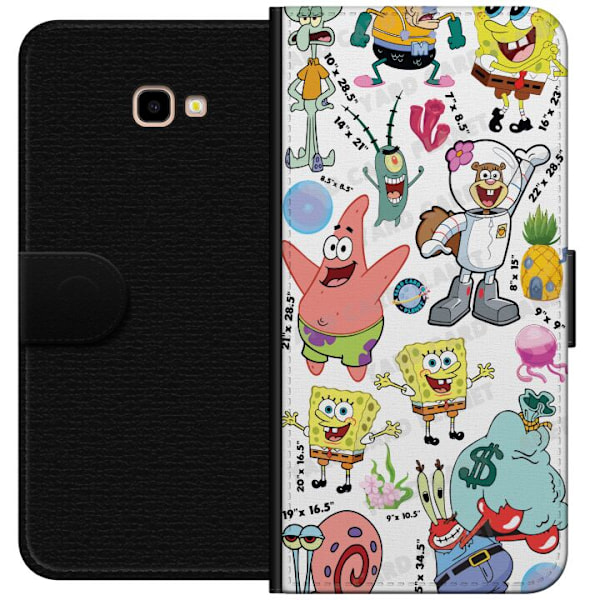 Samsung Galaxy J4+ Lompakkokotelo SpongeBob SquarePants