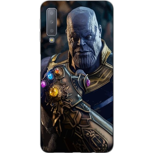 Samsung Galaxy A7 (2018) Gjennomsiktig deksel Thanos Marvel