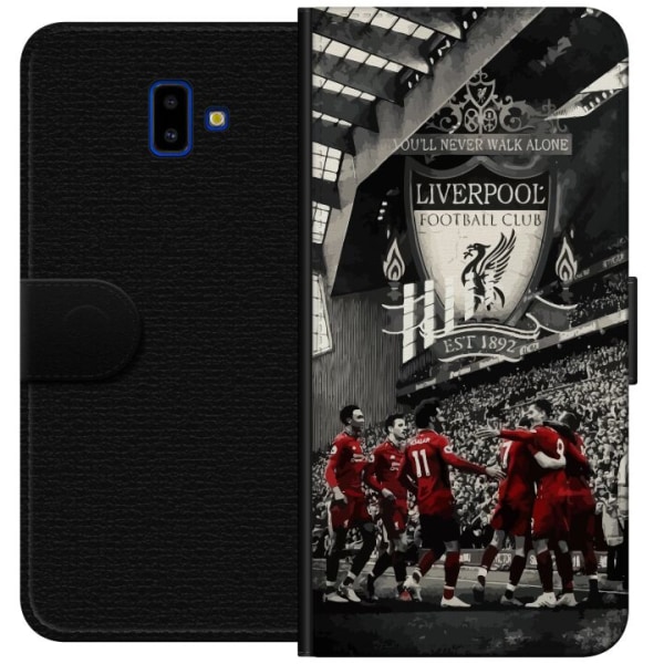 Samsung Galaxy J6+ Lommeboketui Liverpool