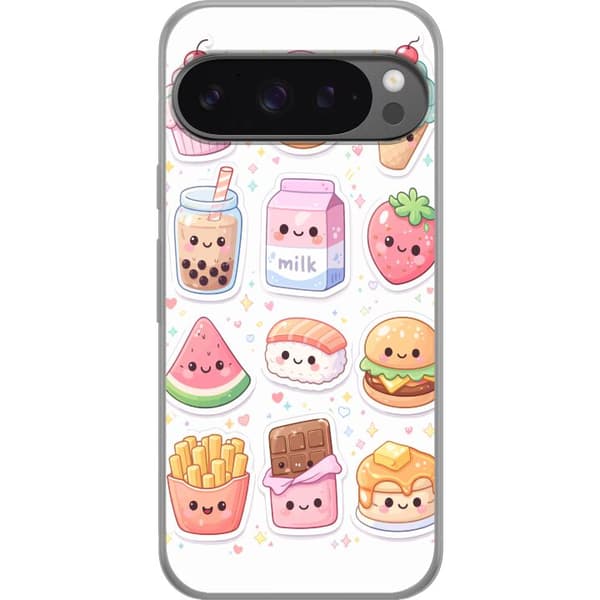 Kompatibelt Mobildeksel til Google Pixel 9 Pro XL pixelmonster grön