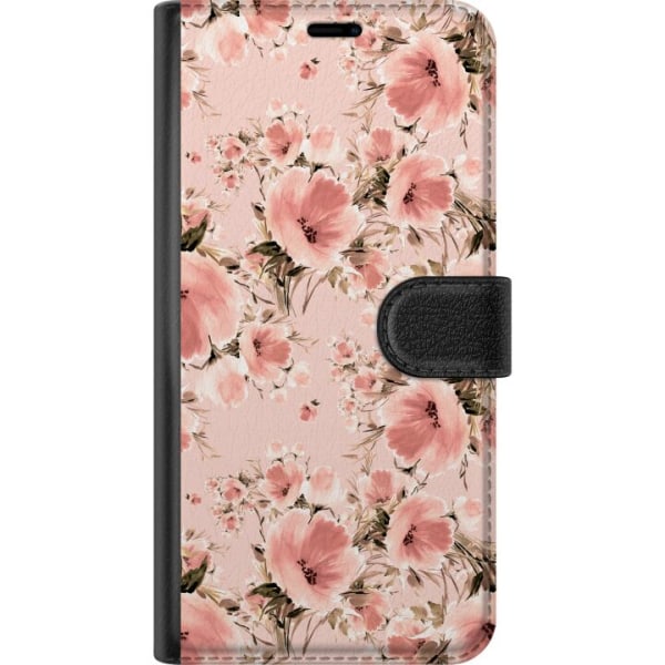 Apple iPhone 6s Lommeboketui Blomster