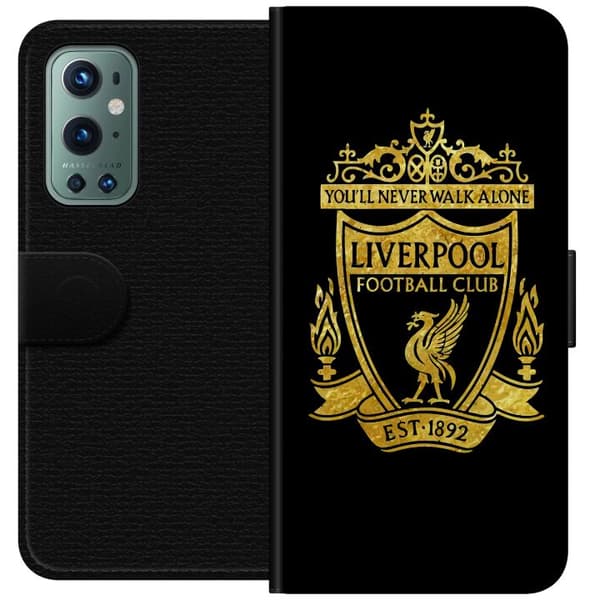 Kompatibelt Plånboksfodral till OnePlus 9 Pro Liverpool