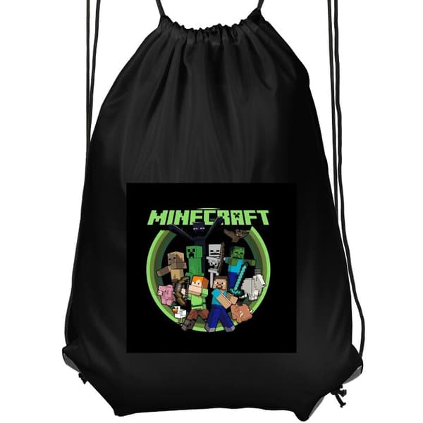 Gymnastikpose Sort Minecraft sort Barn