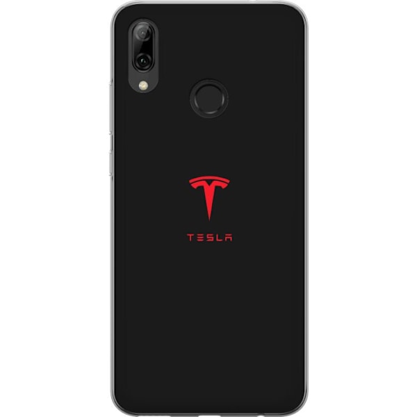 Huawei P smart 2019 Läpinäkyvä kuori Tesla