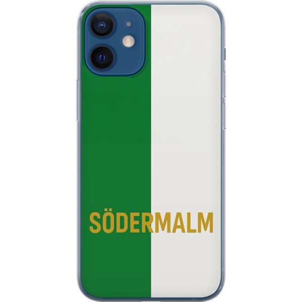 Apple iPhone 12 mini Genomskinligt Skal Södermalm – fotboll