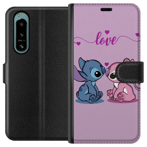 Sony Xperia 5 IV Plånboksfodral Lilo & Stitch – Angel Editi