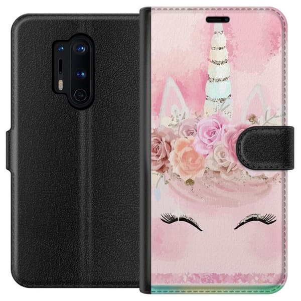 Kompatibelt Plånboksfodral till OnePlus 8 Pro Unicorn