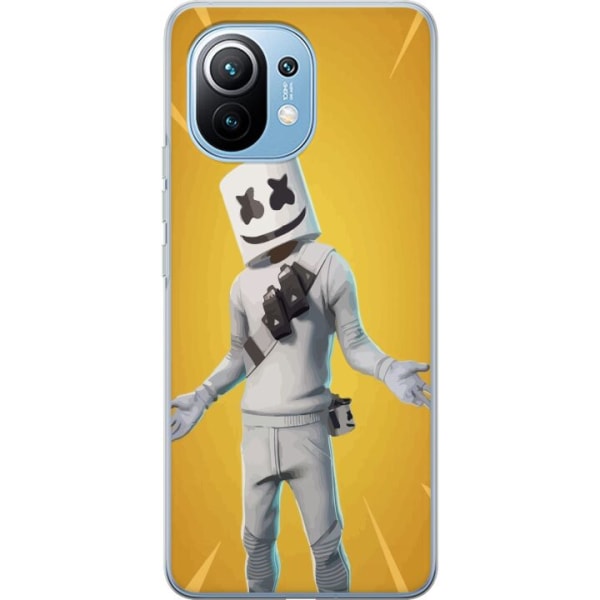 Xiaomi Mi 11 Genomskinligt Skal Fortnite