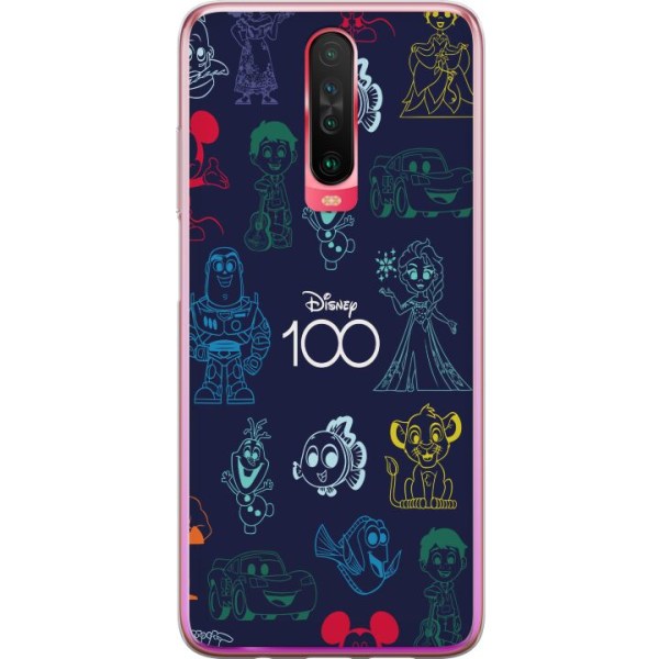 Xiaomi Redmi K30 Gjennomsiktig deksel Disney 100