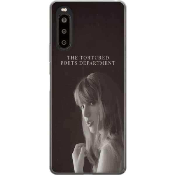Sony Xperia 10 II Genomskinligt Skal Taylor Swift - the tortur
