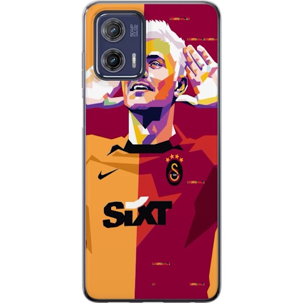 Motorola Moto G73 Gennemsigtig cover Mauro Icardi