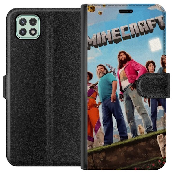 Samsung Galaxy A22 5G Plånboksfodral A Minecraft Movie