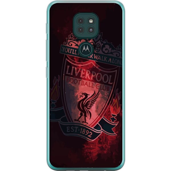 Motorola Moto G9 Play Gennemsigtig cover Liverpool