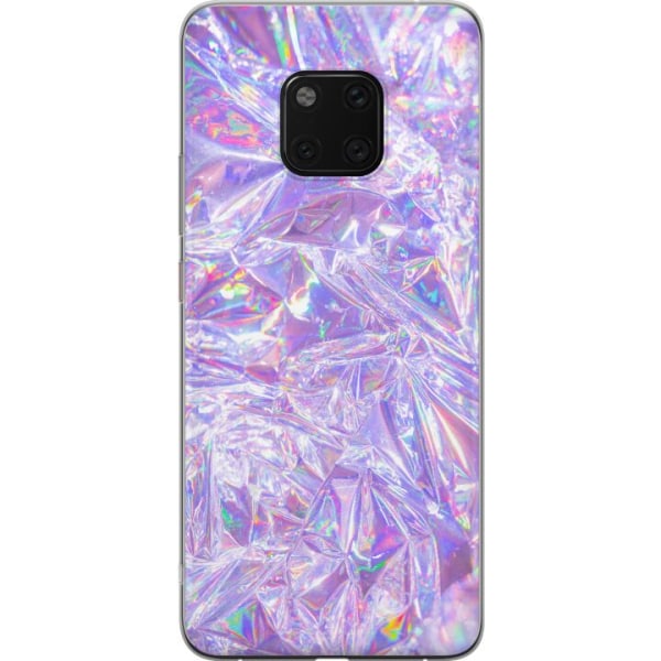 Huawei Mate 20 Pro Cover / Mobilcover - Mønster