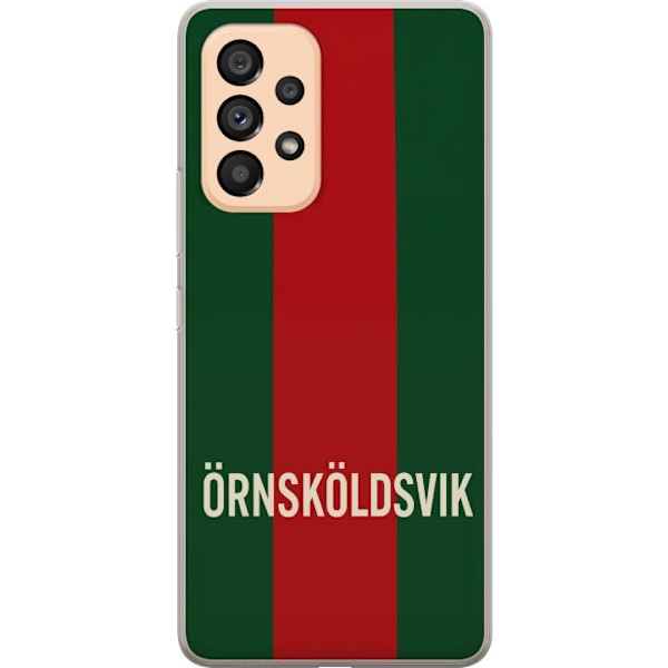 Samsung Galaxy A53 5G Läpinäkyvä kuori Örnsköldsvik – Hockey