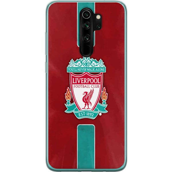 Xiaomi Redmi Note 8 Pro  Läpinäkyvä kuori Liverpool FC - Kl