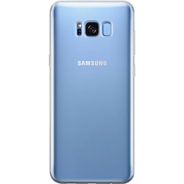 Samsung Galaxy S8+ Läpinäkyvä Kuoret TPU