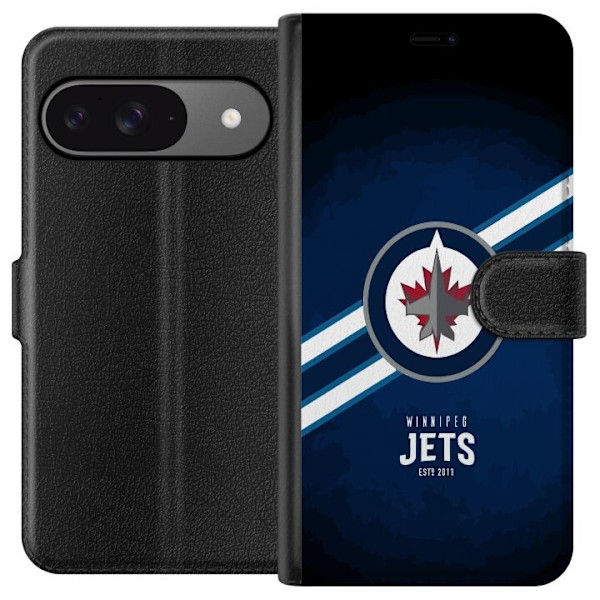 Google Pixel 9 Pro Lommeboketui Winnipeg Jets (NHL)