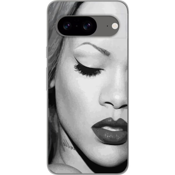 Google Pixel 8 Gennemsigtig cover Rihanna – Aesthetic Edit 2