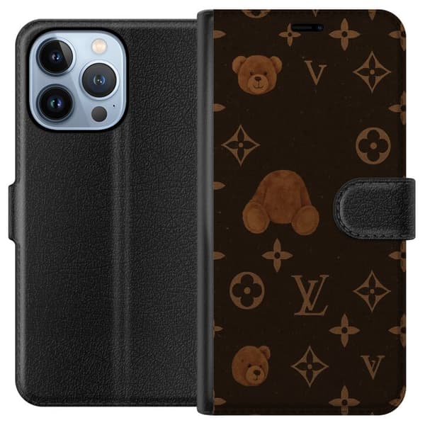 Kompatibelt Plånboksfodral till Apple iPhone 13 Pro Plush Luxe