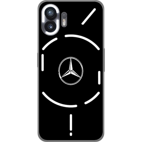 Nothing Phone (2) Gennemsigtig cover Mercedes-Benz