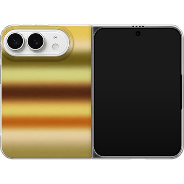 Kompatibelt Mobilskal till Apple iPhone Duo Gul solgradient gul