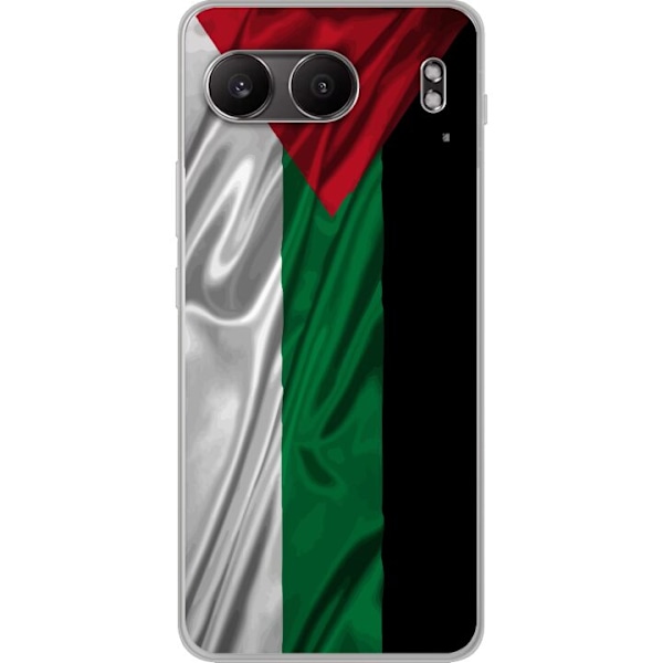 OnePlus Nord 4 Gjennomsiktig deksel Palestina