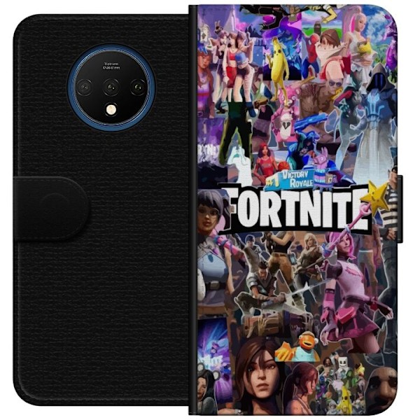 OnePlus 7T Lompakkokotelo Fortnite