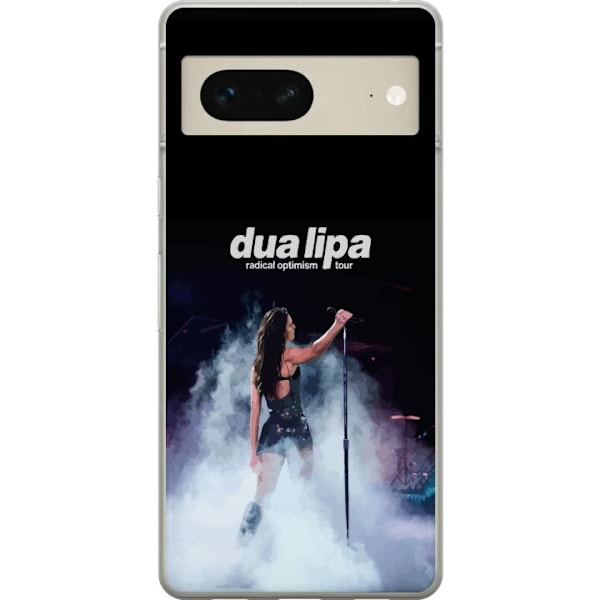Google Pixel 7 Läpinäkyvä kuori Dua Lipa – Signature Looks & Vibes
