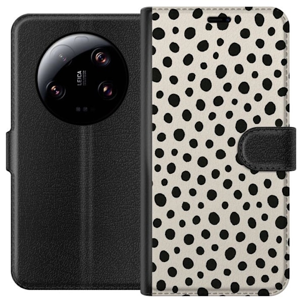 Xiaomi 13 Ultra Lompakkokotelo Dot Dance