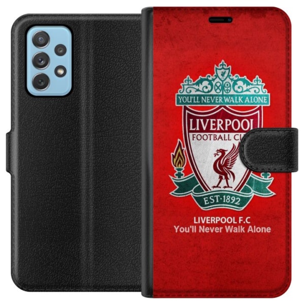 Samsung Galaxy A52 5G Plånboksfodral Liverpool YNWA