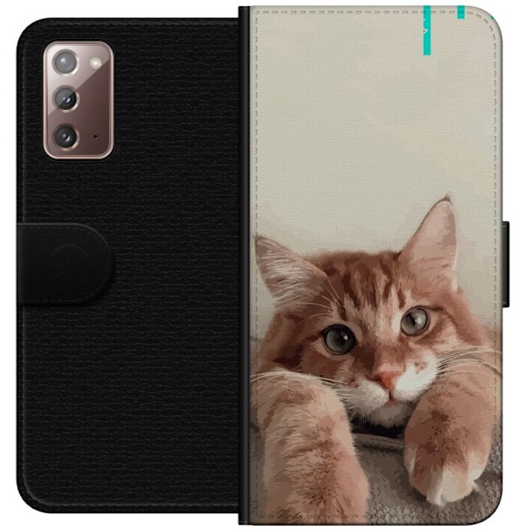 Samsung Galaxy Note20 Lommeboketui Katt