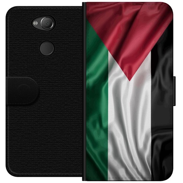 Sony Xperia XA2 Lommeboketui Palestinaflagget – ikoniskt sym