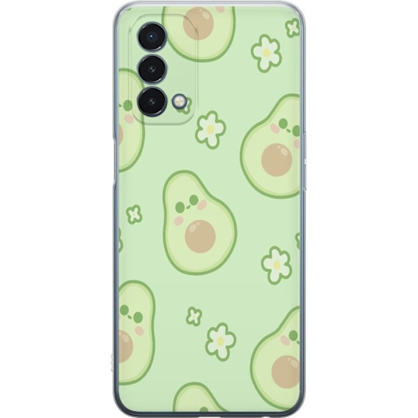 OnePlus Nord N200 5G Gennemsigtig cover Avocado Sød