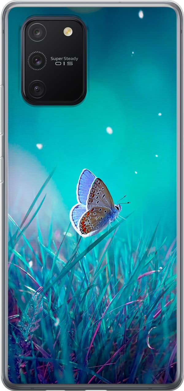Kompatibelt Mobilskal till Samsung Galaxy S10 Lite Magical Butterfly