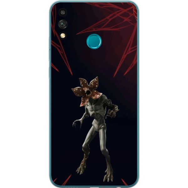 Honor 9X Lite Läpinäkyvä kuori Fortnite - Demogorgon