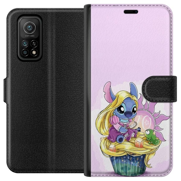 Xiaomi Mi 10T Pro 5G Lommeboketui Stitch Prinsesse