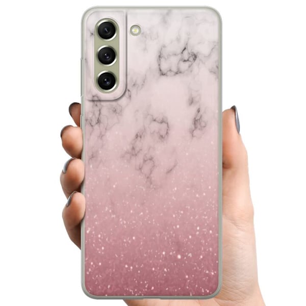 Samsung Galaxy S21 FE 5G TPU Mobilskal Rosa