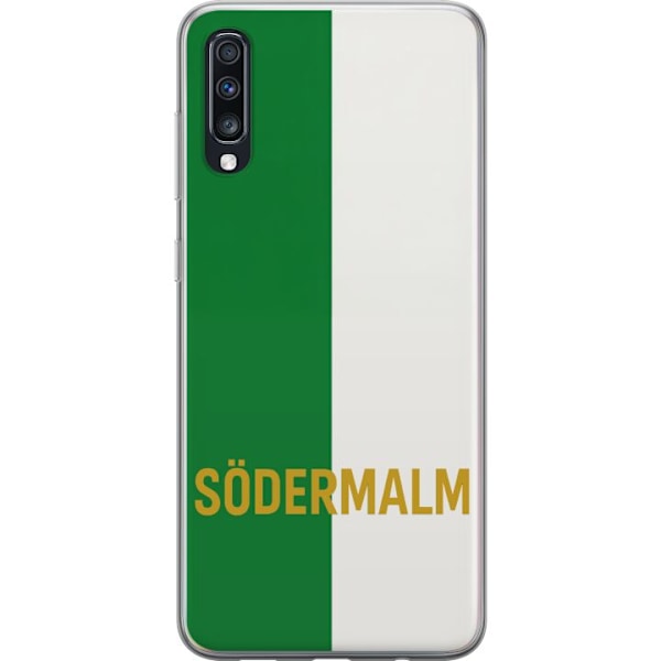 Samsung Galaxy A70 Genomskinligt Skal Södermalm – fotboll