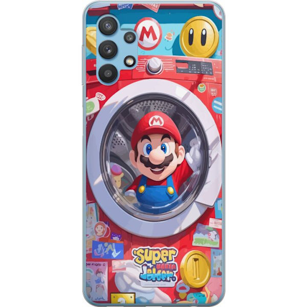 Samsung Galaxy A32 5G Gjennomsiktig deksel Mario