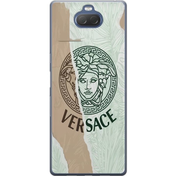 Sony Xperia 10 Plus Genomskinligt Skal Versace