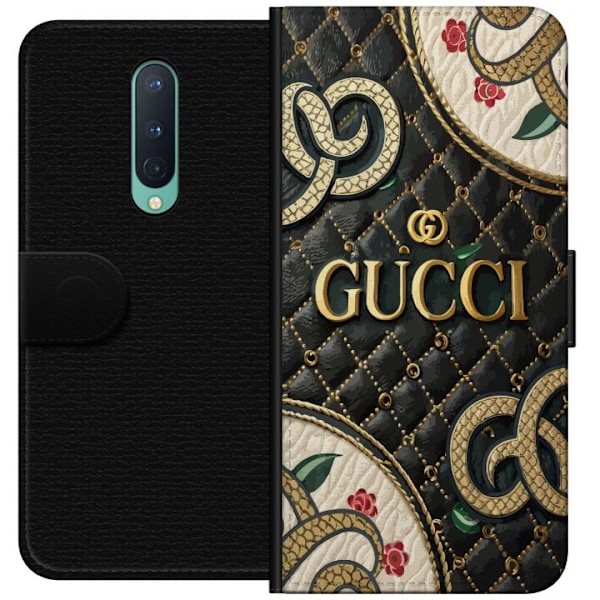 OnePlus 8 Lompakkokotelo Gucci