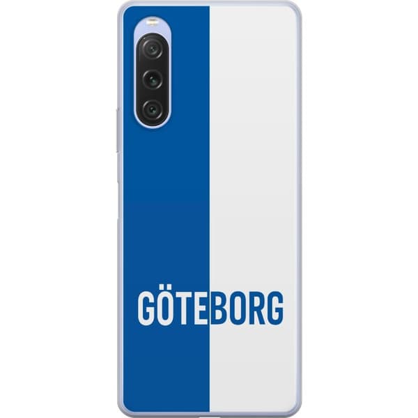 Kompatibelt Mobildeksel til Sony Xperia 10 V Göteborg