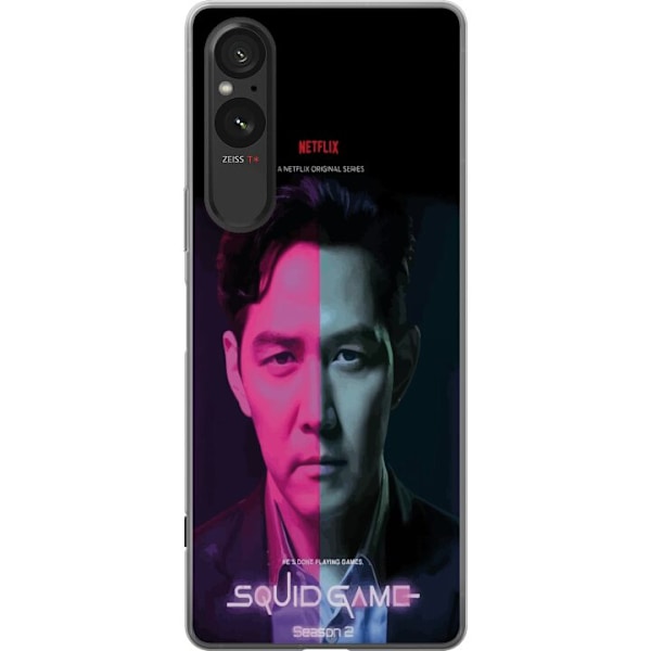 Sony Xperia 10 VI Gennemsigtig cover Squid Game 2