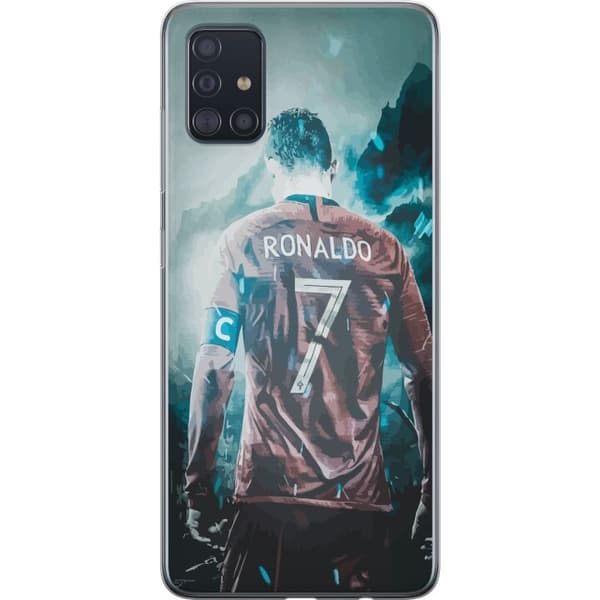 Kompatibelt Mobildeksel til Samsung Galaxy A51 Ronaldo