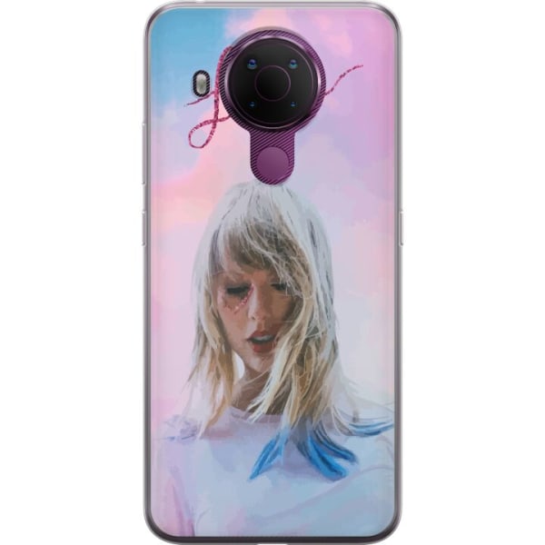 Nokia 5.4 Gennemsigtig cover Taylor Swift - Lover